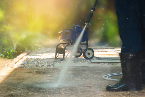 Post-Construction Pressure Washing in Five Forks, SC